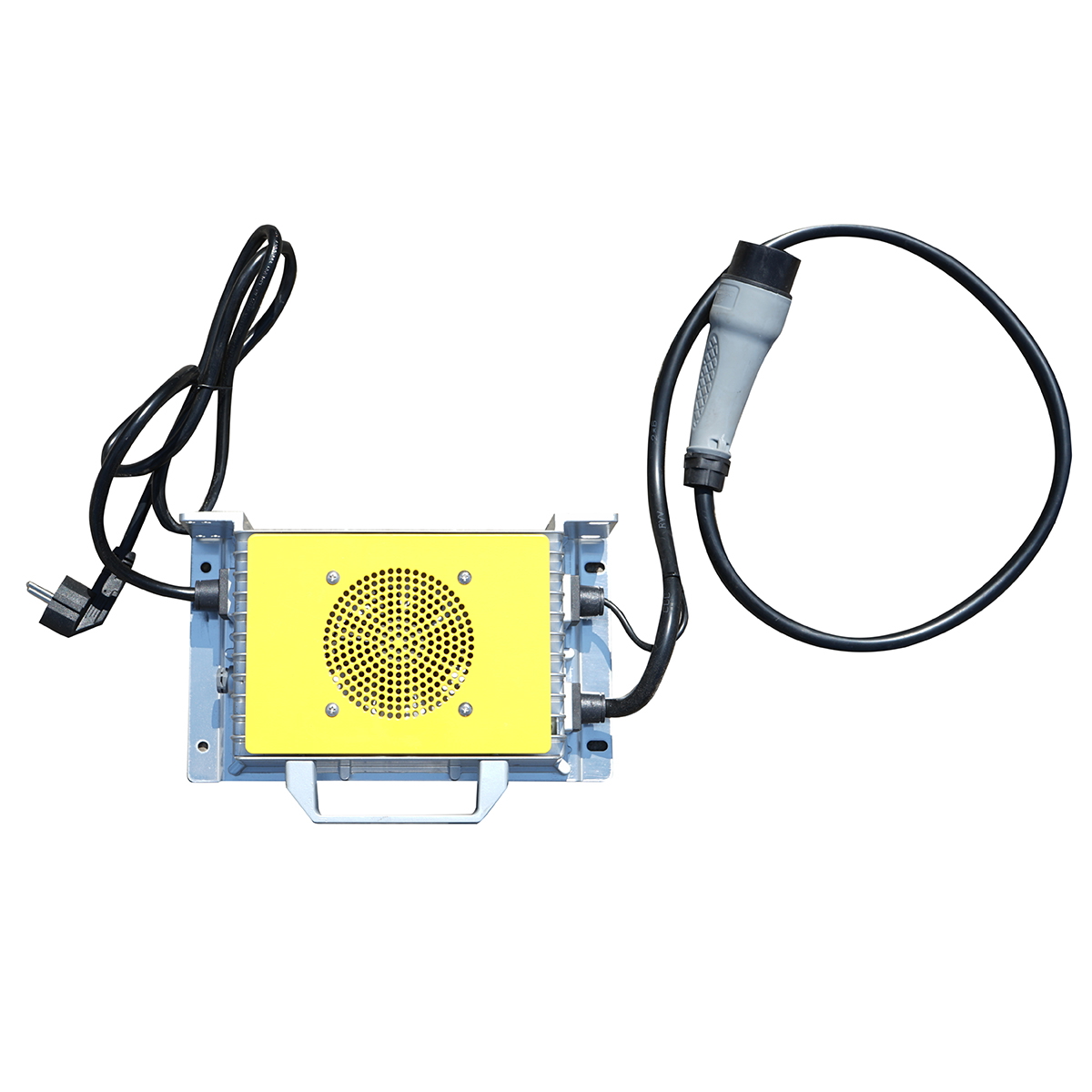 Incarcator frontal electric, WOLA 0.4T, 60V, cupa 0.2m3