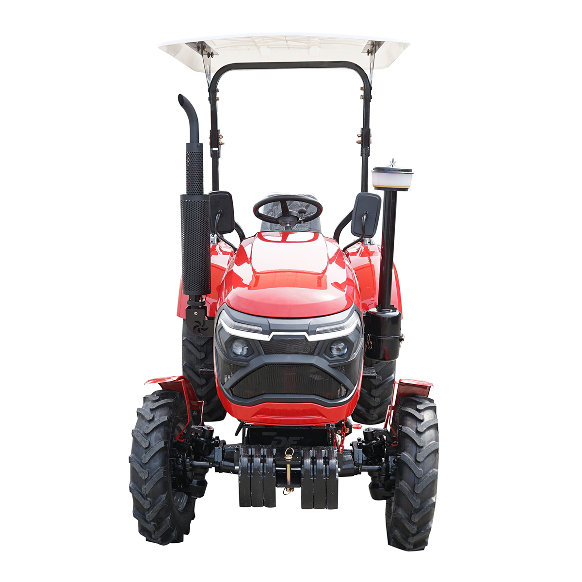 Tractor 25HP 4x4, rosu cu semicabina seria 244