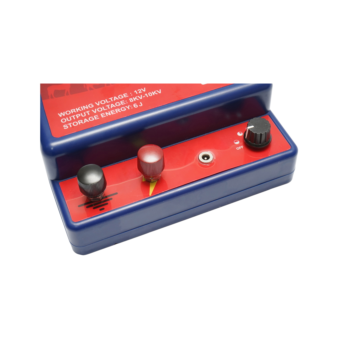 Aparat generator de impulsuri 6 Joule pentru gard electric 12V/220V