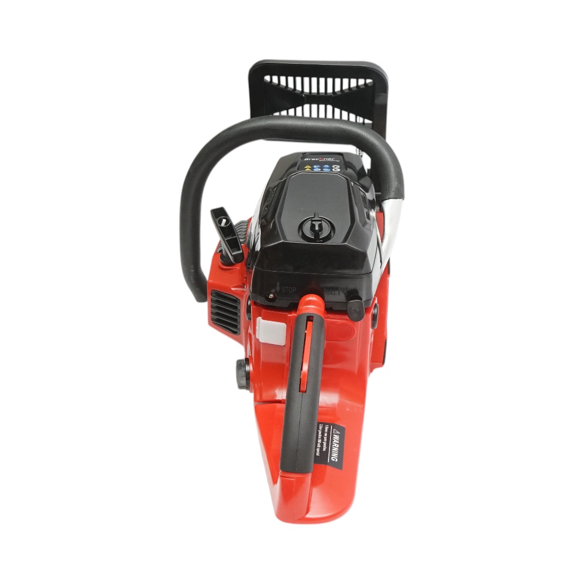Drujba pe benzina profesionala 2 timpi 58cc, 3.3CP, 8500rpm, lama 18 inch (450mm)