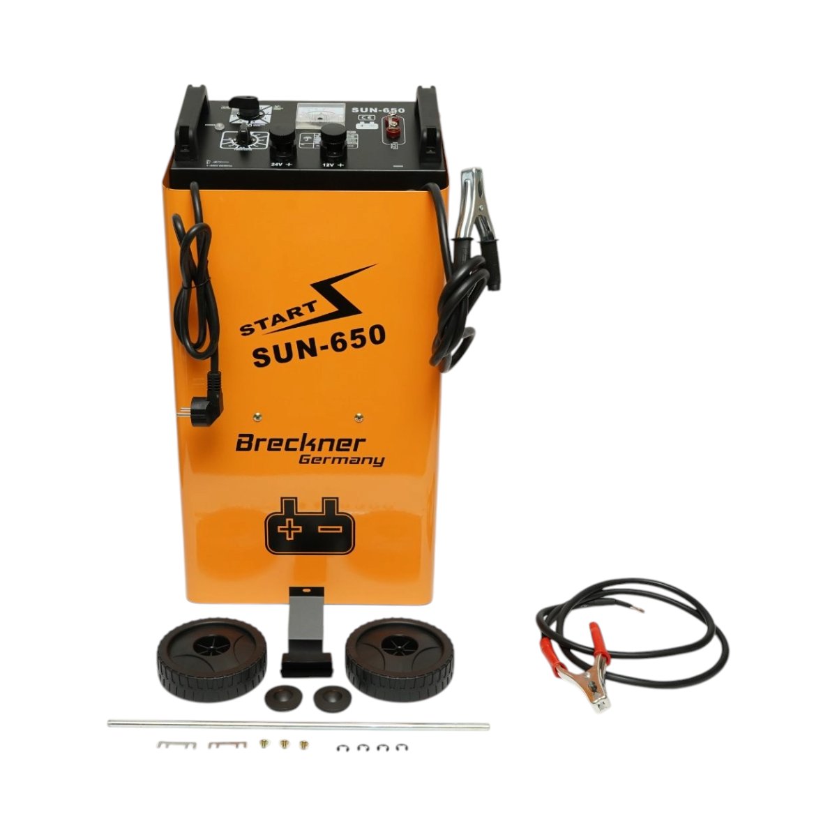 Robot pornire si redresor baterie auto 12/24V, 20-1000Ah, curent pornire 360A, incarcare rapida 70A
