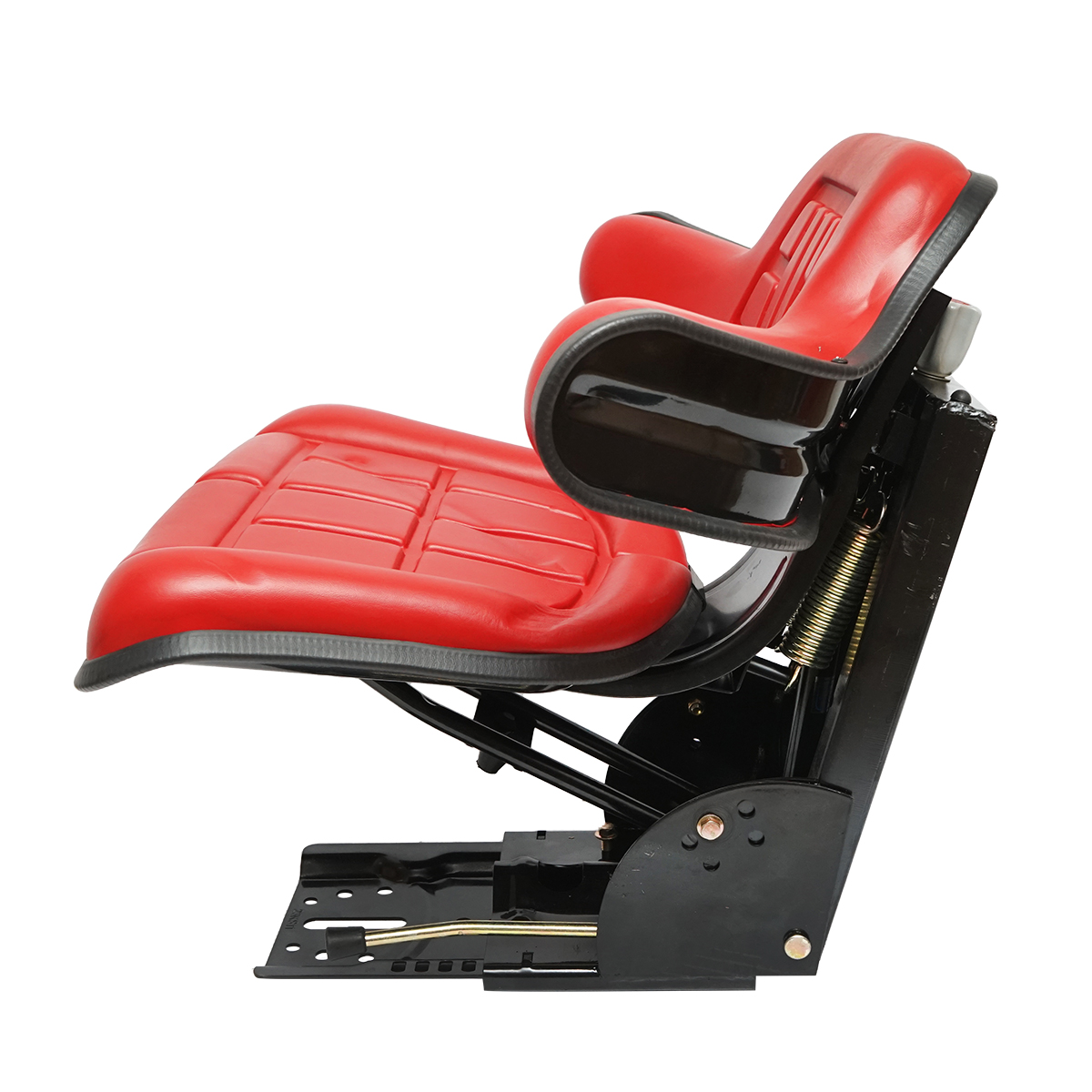 Scaun tractor rosu reglaj triplu cu amortizor UTB U-445 si U-650
