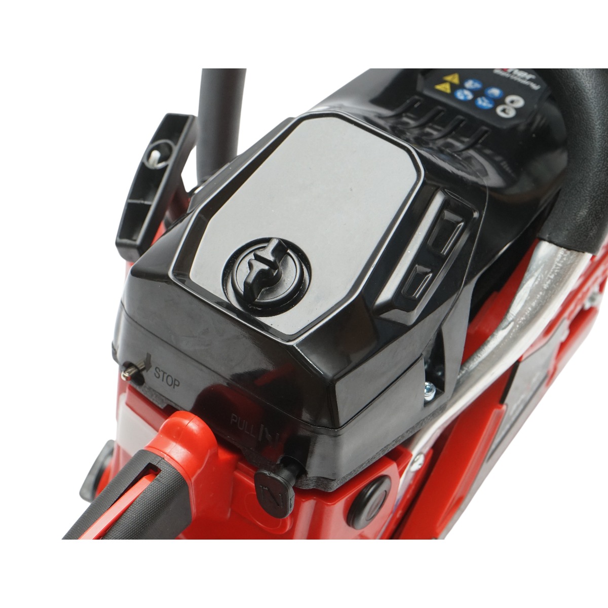 Drujba pe benzina profesionala 2 timpi 58cc, 3.3CP, 8500rpm, lama 18 inch (450mm)