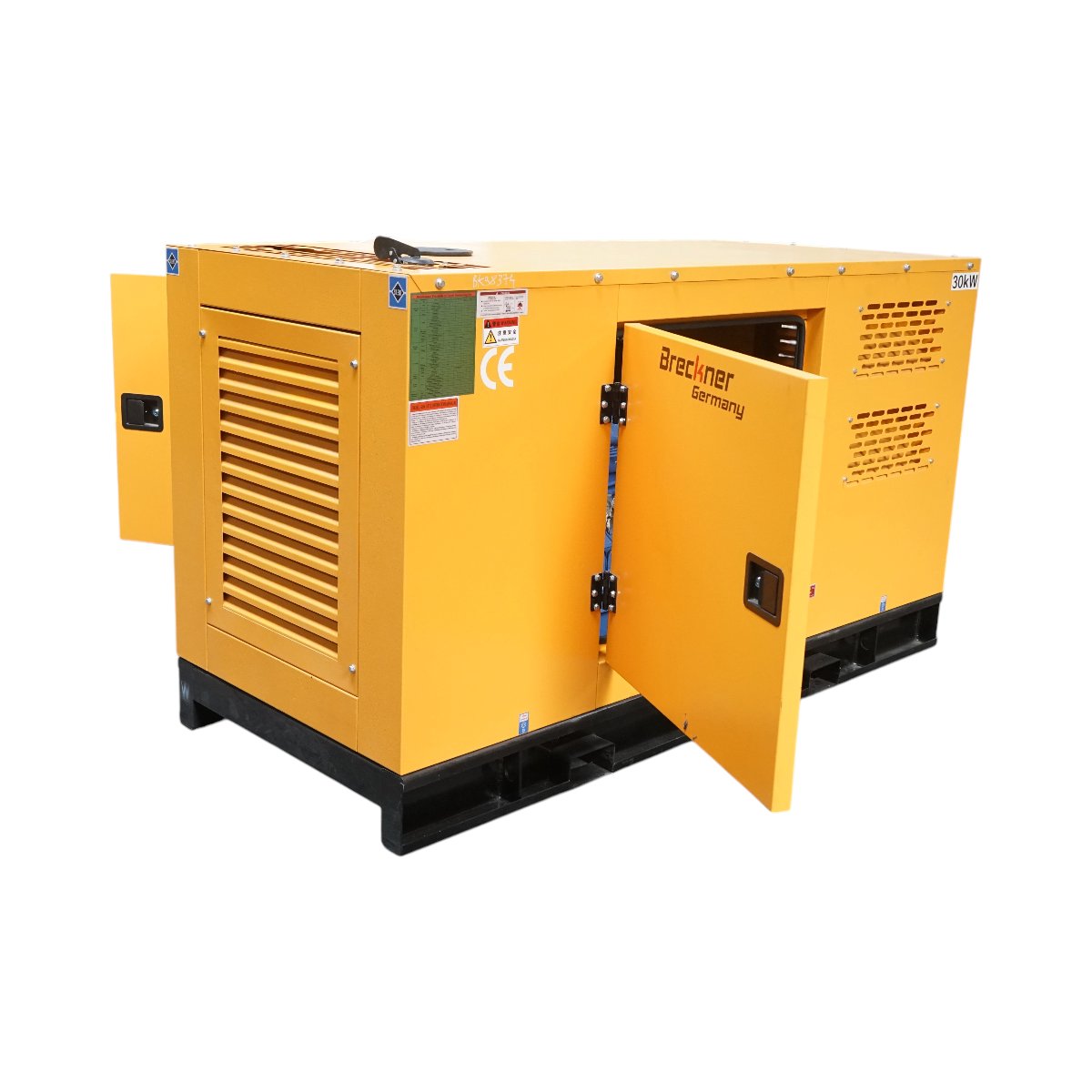 Generator electric trifazat insonorizat 27.5KVA, 230/400V, motor diesel Ricardo 30kW ZH4100D