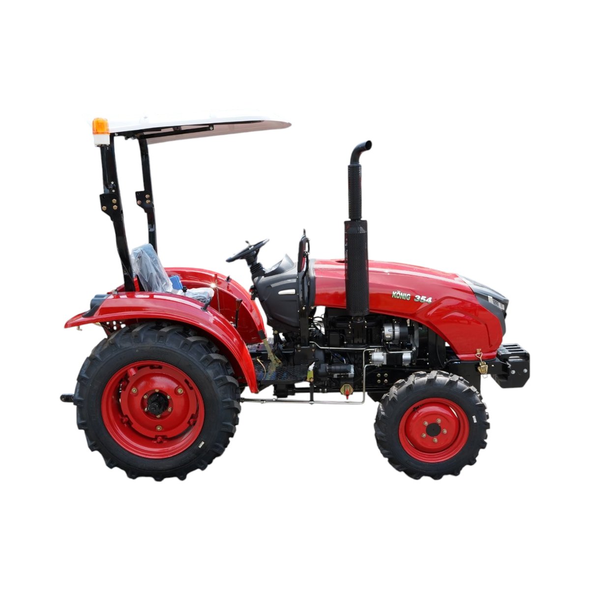 Tractor 35CP 4x4 cu semicabina, motor YTO diesel KONIG TRAKTOREN 354