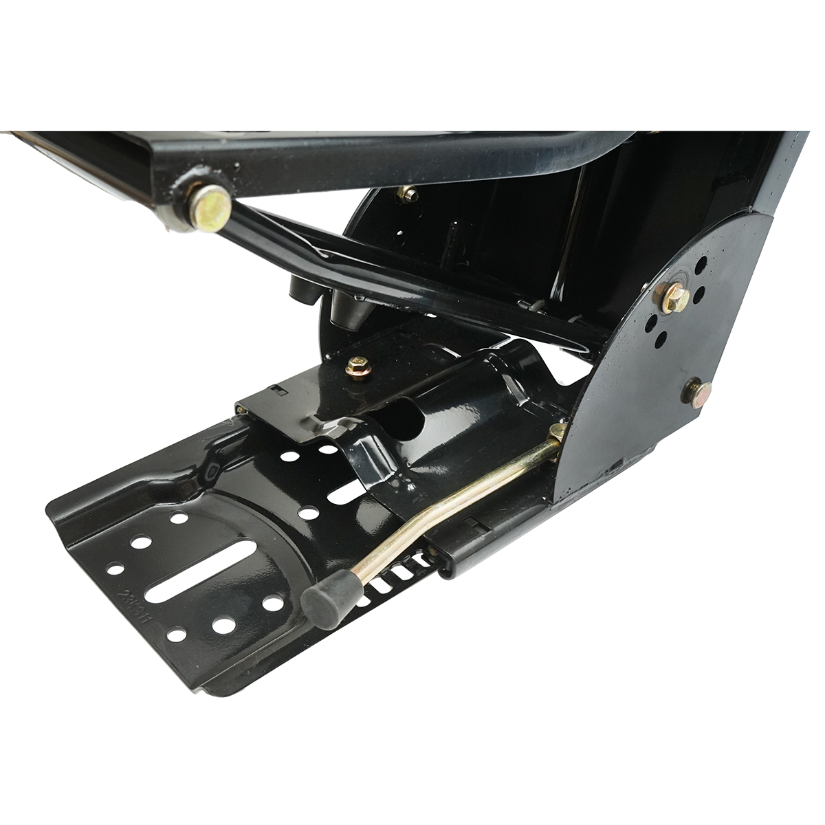Scaun tractor negru reglaj triplu cu amortizor UTB U-445 si U-650