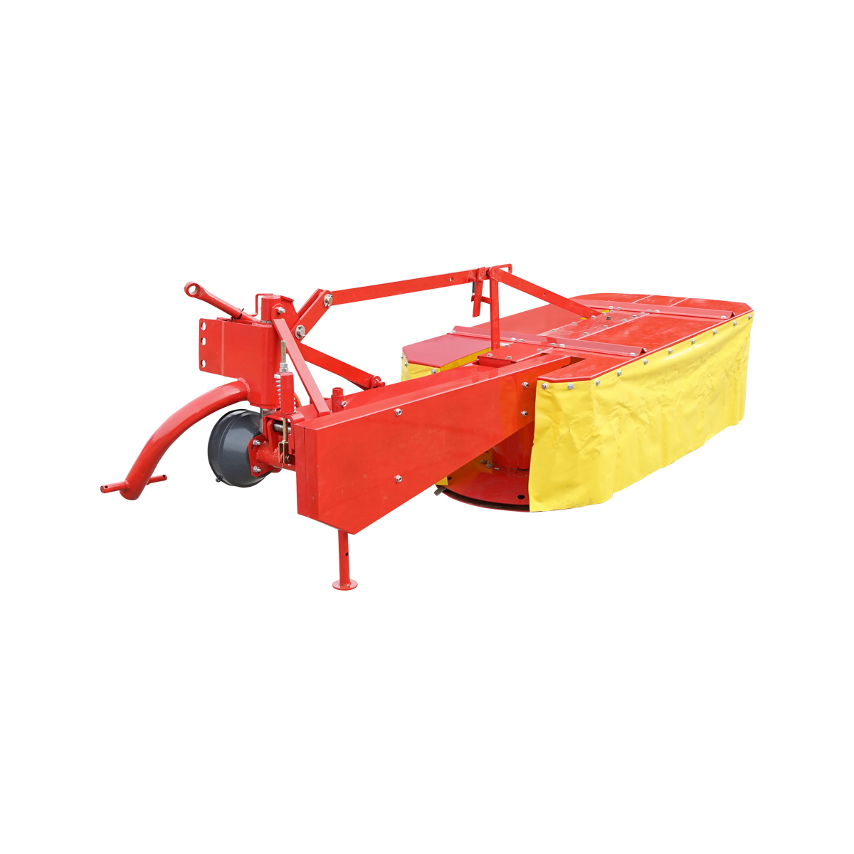 Cositoare purtata rotativa 1.65 cu prelata si cardan model Polonia