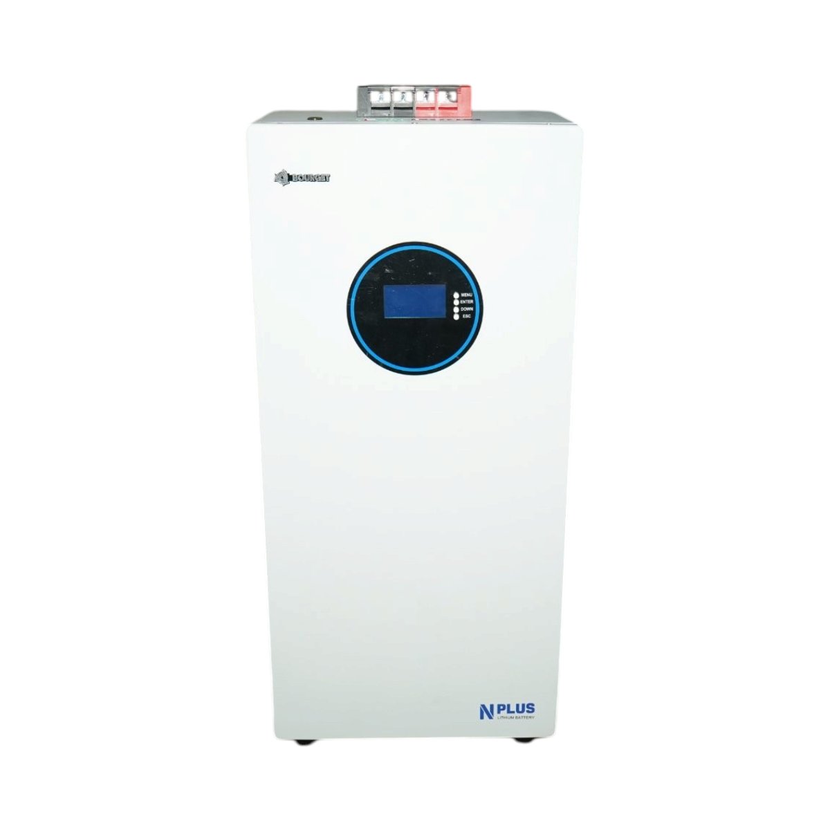 Baterie LiFePO4 16.1kWh, 51.2V, 314Ah cu BMS, deep cycle, display LCD, conexiune in paralel 800x380x250mm IP54