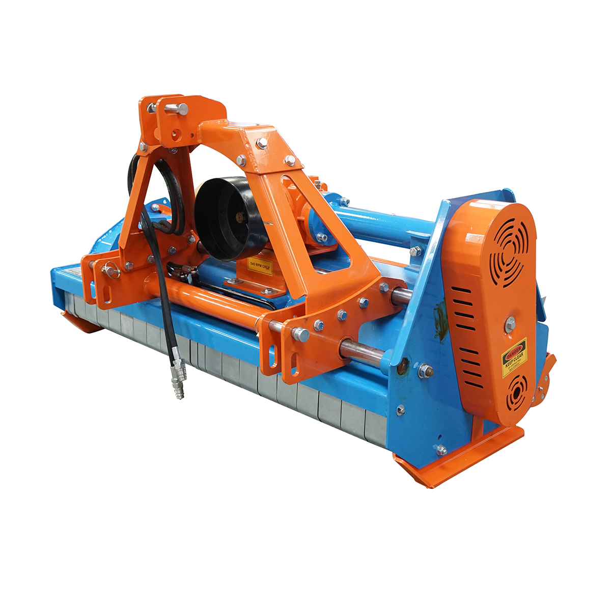 Tocatoare KFH145 25-50CP cu translatie hidraulica si tasator, cardan inclus 304Kg