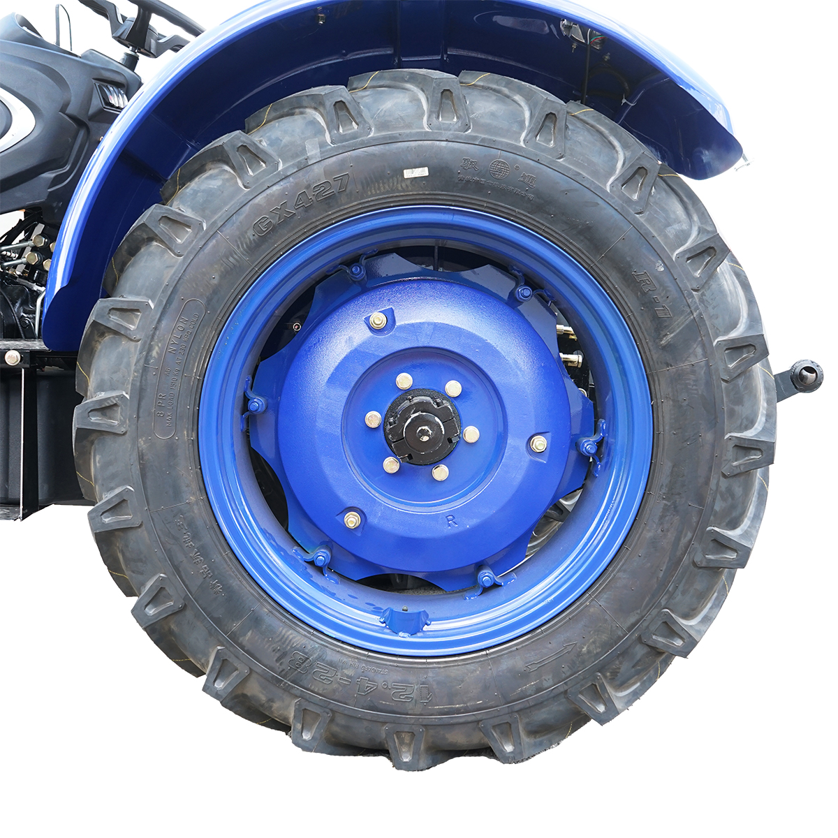 Tractor KONIG 604, 4x4, 60HP cu parasolar, roti 8.3-16/12.4-28