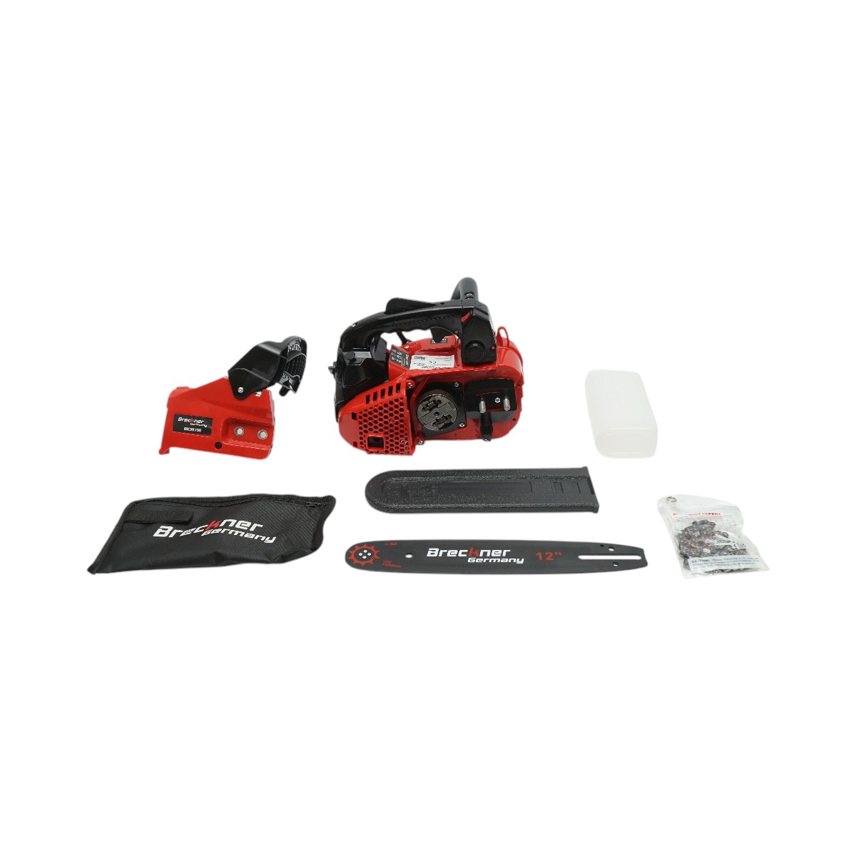 Drujba pe benzina profesionala 2 timpi 25.4cc, 1.2CP, 8500rpm, lama 12 inch (300mm)