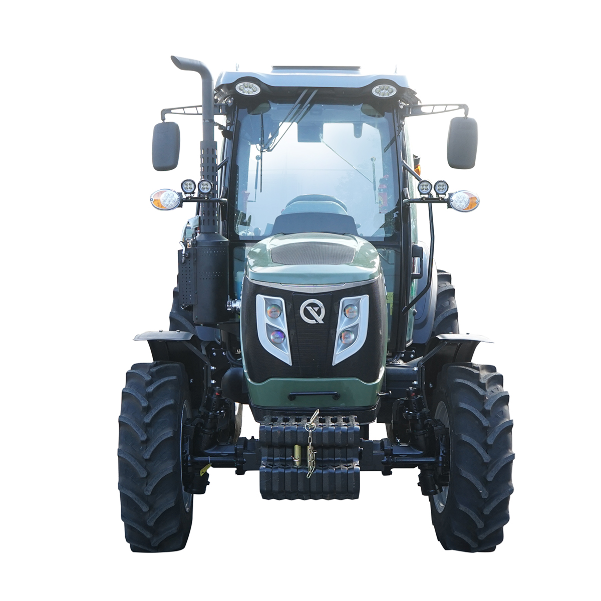 Tractor 75HP, 4x4 cu cabina inmatriculabil, motor turbo diesel, aer conditionat, camere video AGRI TRACKING 754