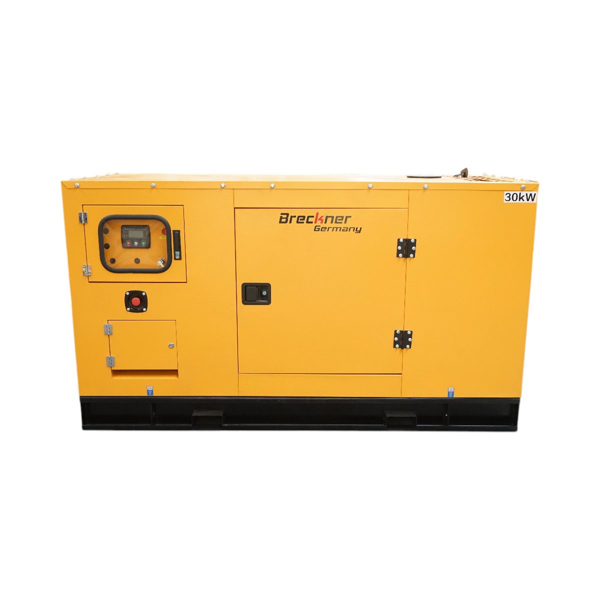 Generator electric trifazat insonorizat 27.5KVA, 230/400V, motor diesel Ricardo 30kW ZH4100D