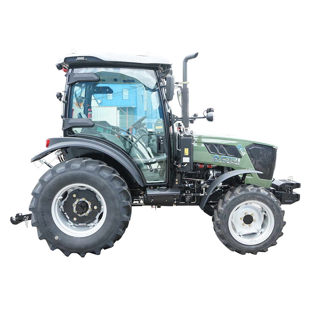 Tractor cu cabina 50HP, 4x4 inmatriculabil AGRI TRACKING 504