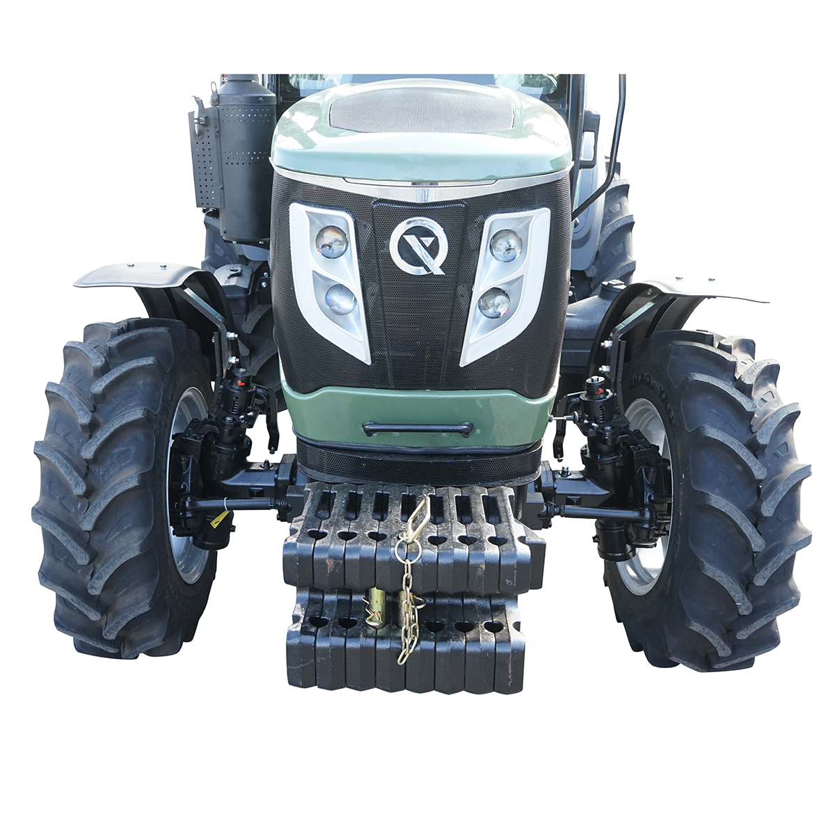 Tractor 75HP, 4x4 cu cabina inmatriculabil, motor turbo diesel, aer conditionat, camere video AGRI TRACKING 754