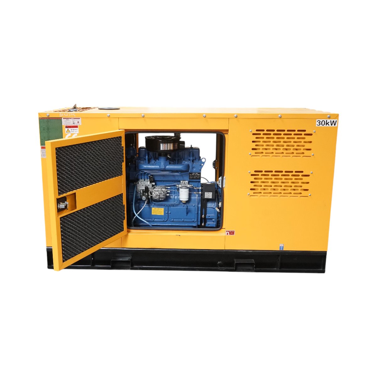 Generator electric trifazat insonorizat 27.5KVA, 230/400V, motor diesel Ricardo 30kW ZH4100D