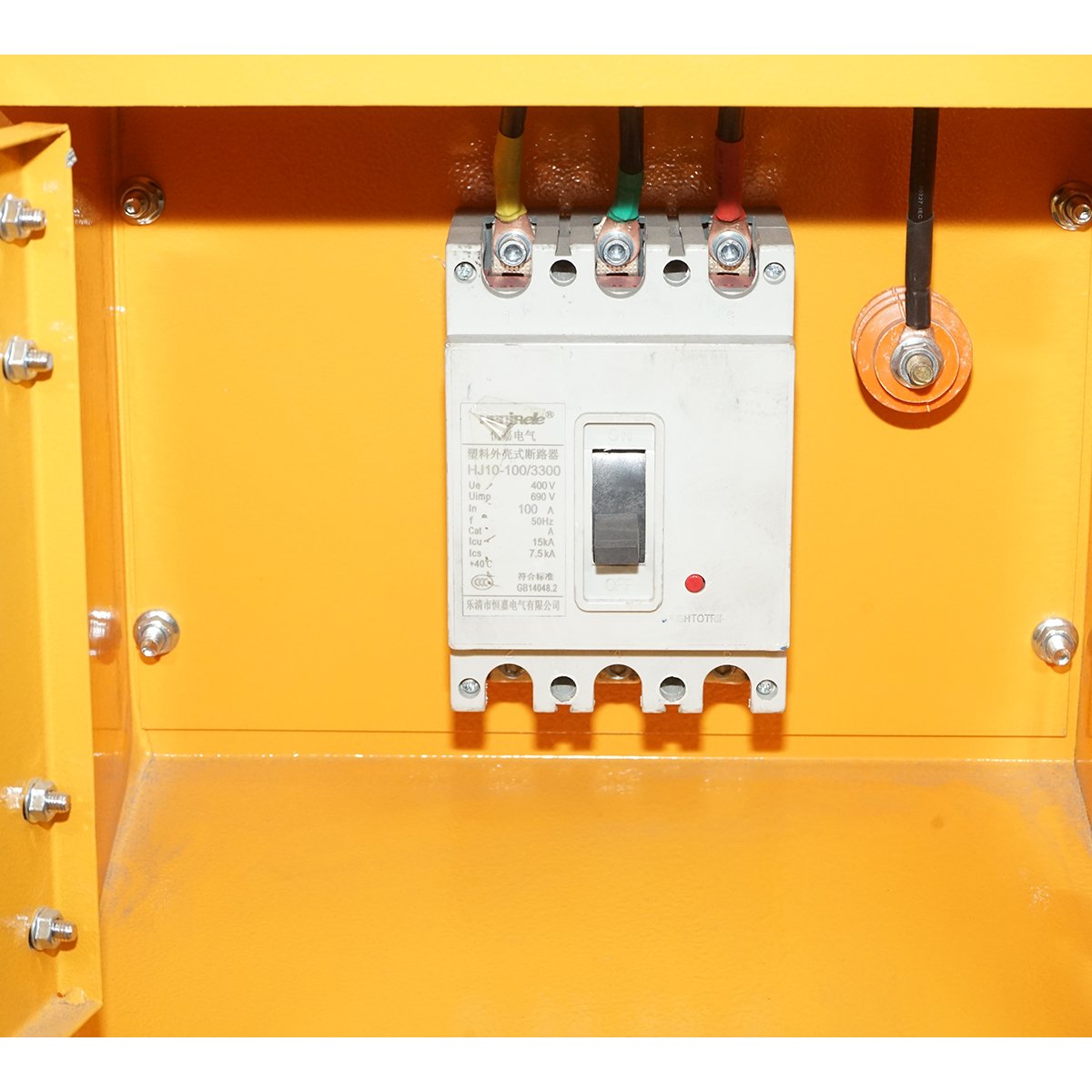 Generator electric trifazat insonorizat 27.5KVA, 230/400V, motor diesel Ricardo 30kW ZH4100D