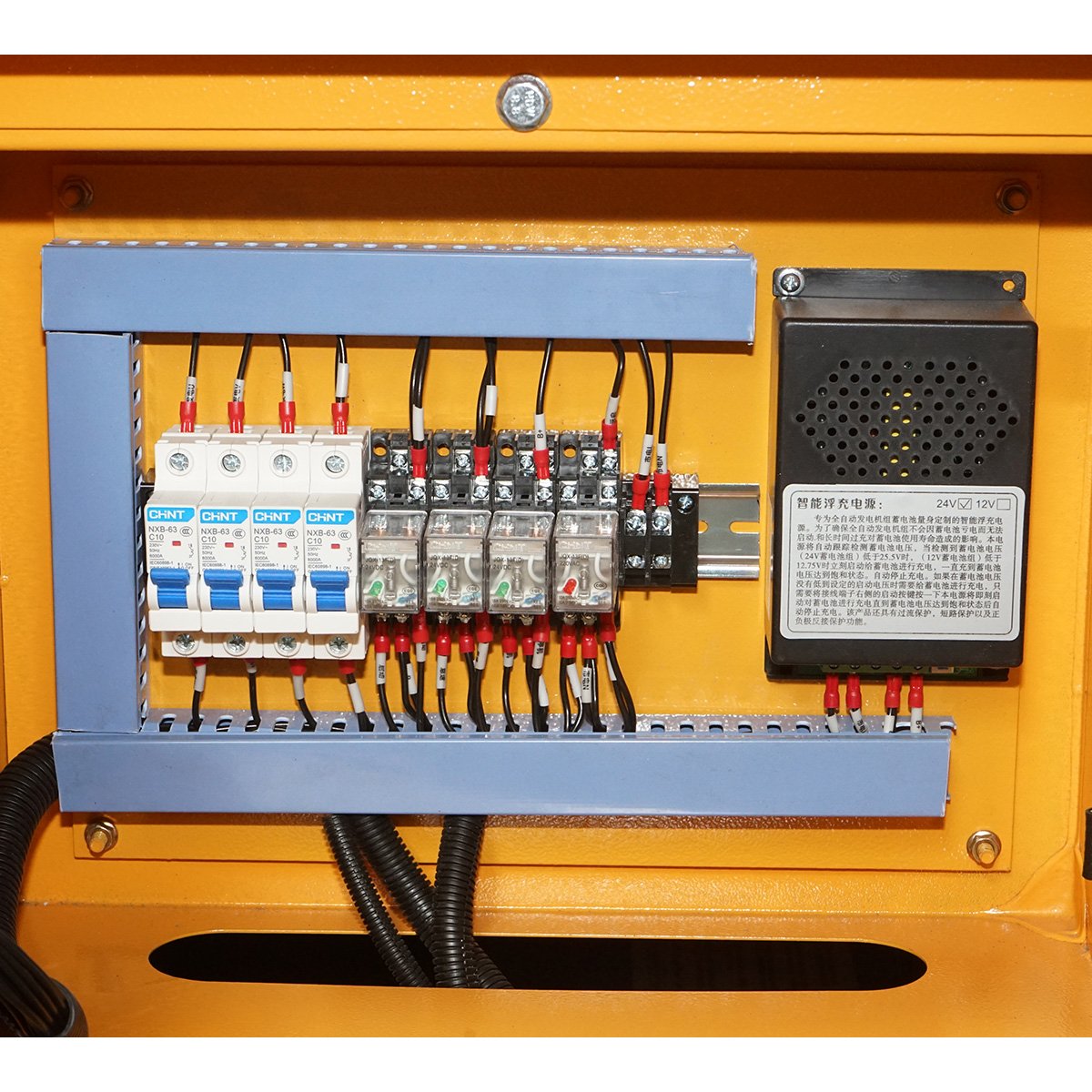 Generator electric trifazat insonorizat 50KVA, 230/400V, motor diesel Ricardo 56kW ZH4105ZD