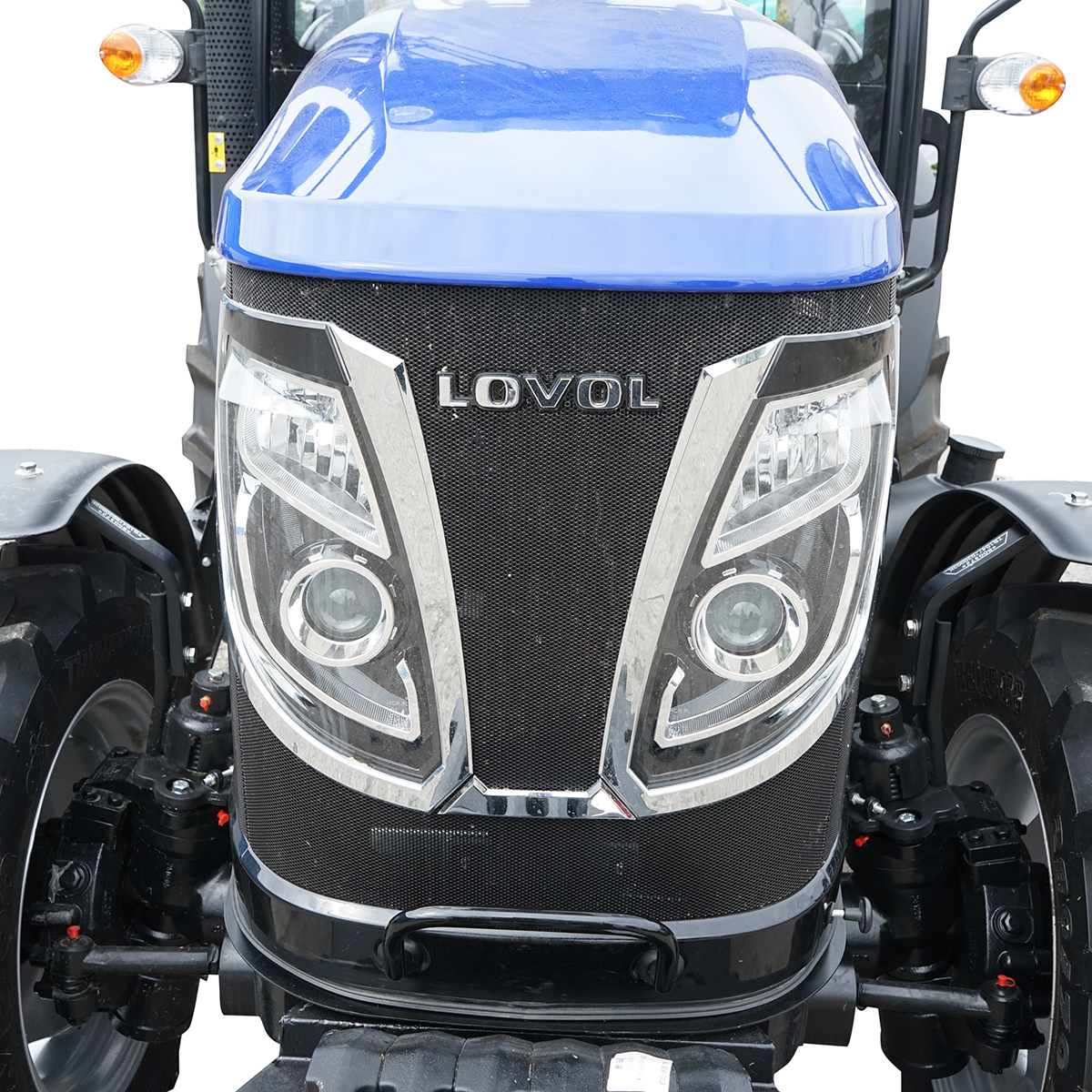 Tractor 50HP 4x4 cu cabina inmatriculabil, aer conditionat, motor Hyundai turbo diesel DM01 LOVOL M504