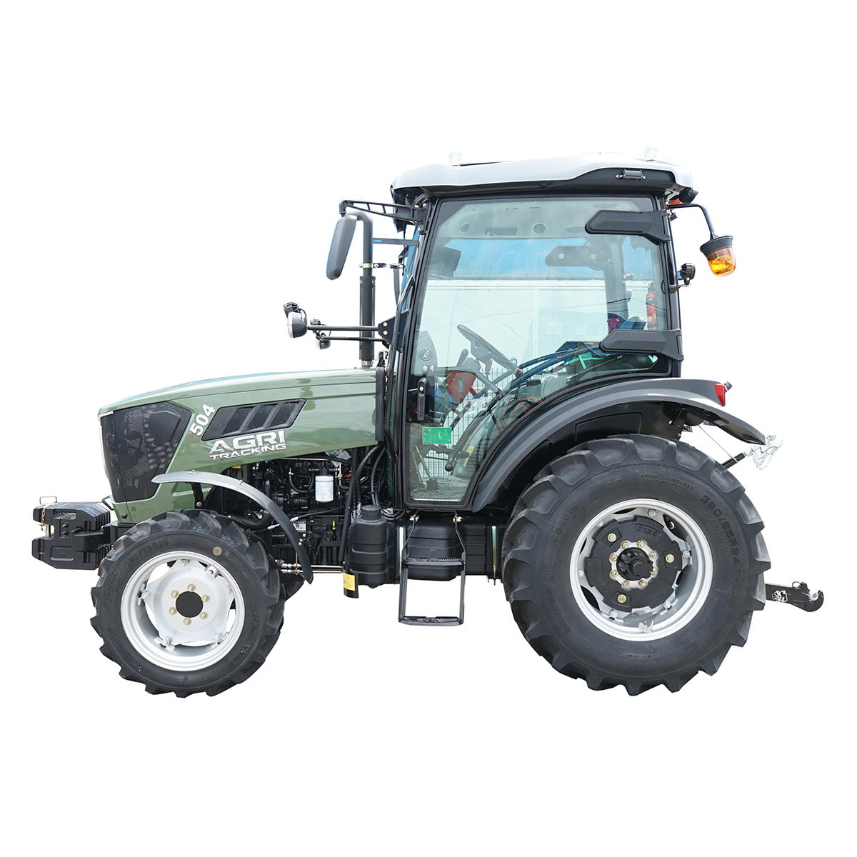 Tractor cu cabina 50HP, 4x4 inmatriculabil AGRI TRACKING 504