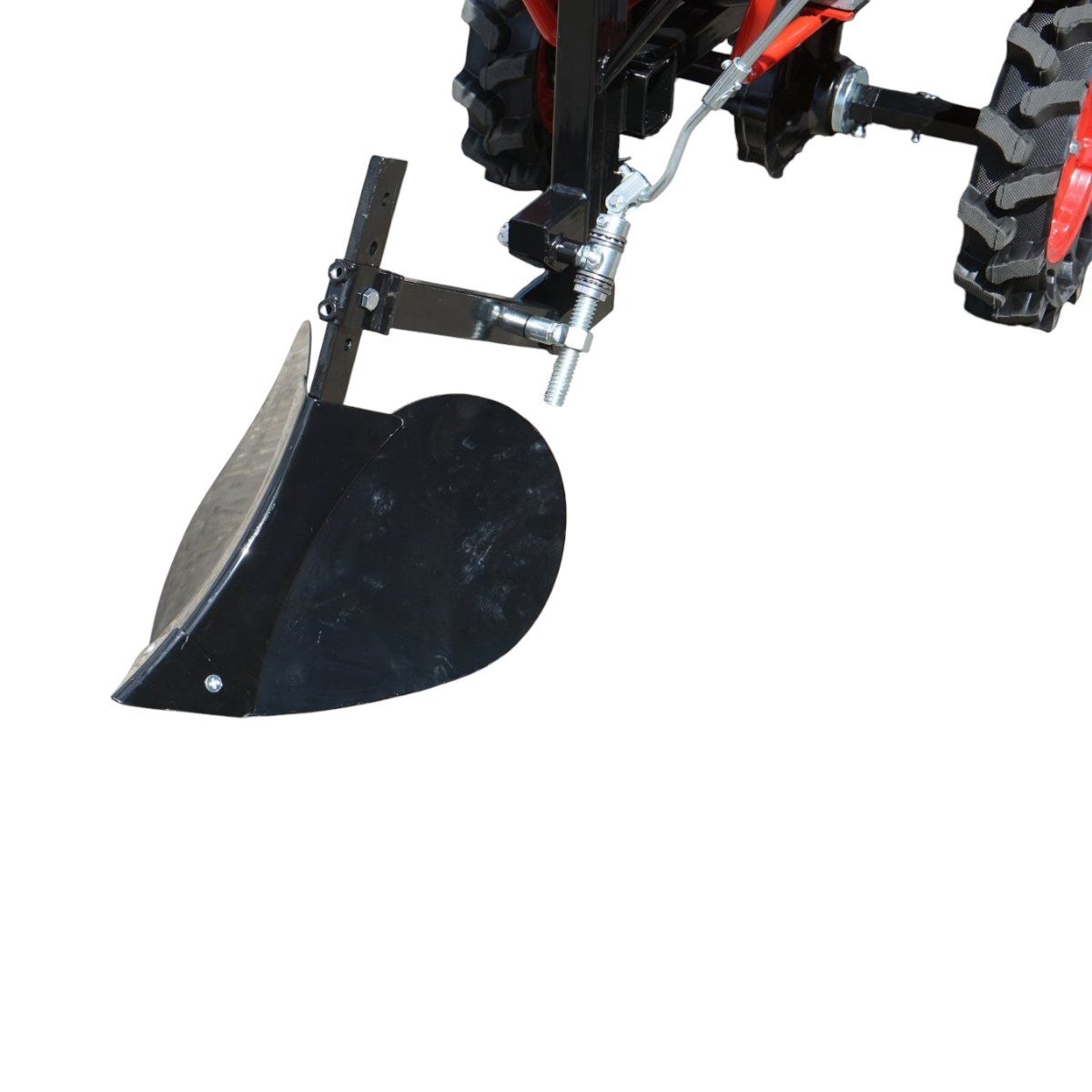 Mini tractor 4x4 diesel 17CP, 531cc, 3+1 viteze, 2 cutii de viteze, pornire electrica/manuala, latime lucru 1050mm cu freza, rarita, roti metalice, picior sprijin