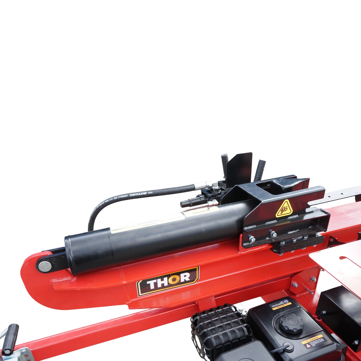 Despicator lemne vertical/orizontal 40T, motor benzina 15CP 420cc, grosime maxima 630mm, pornire electrica/manuala