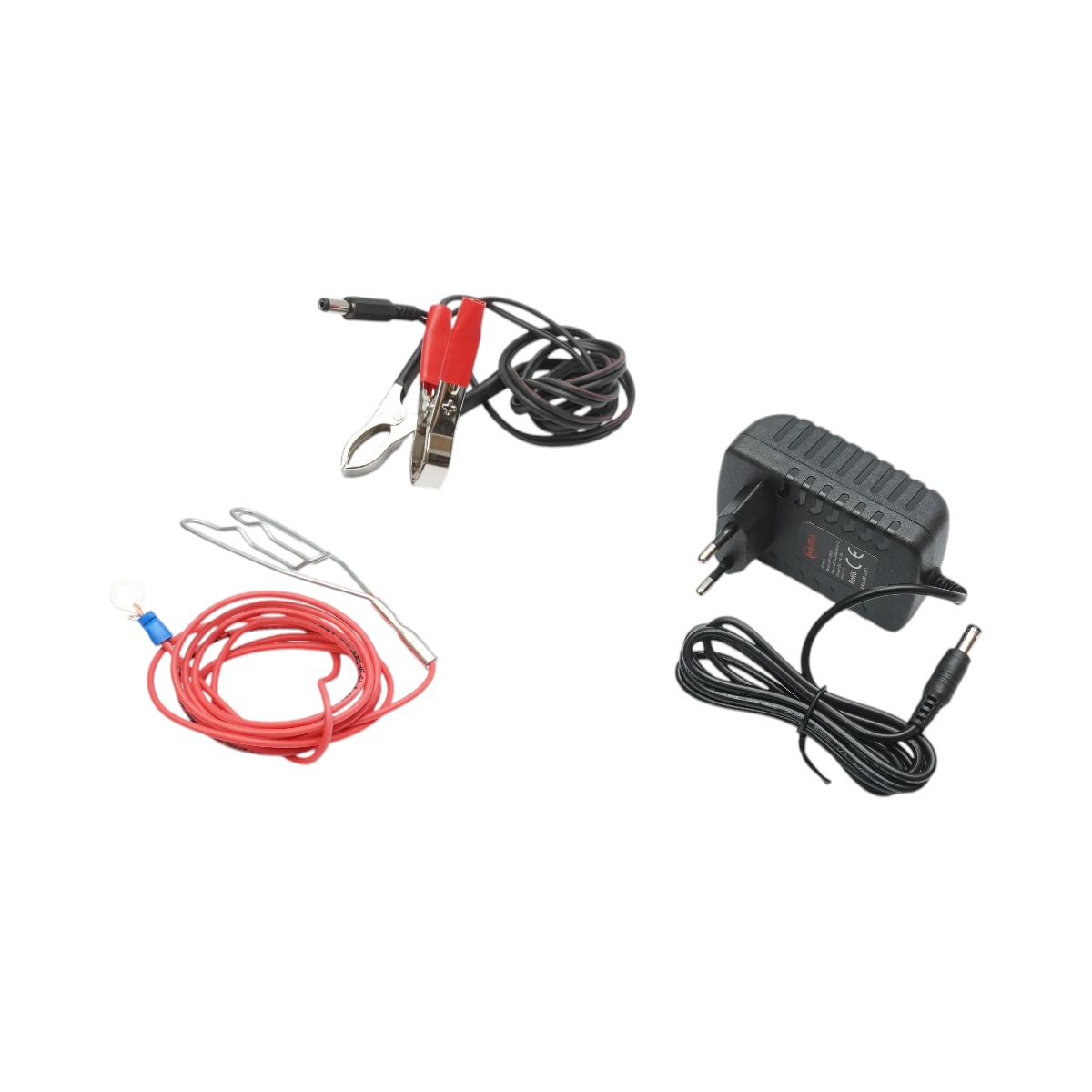 Aparat generator de impulsuri 14.5 Joule, 100km pentru gard electric DC12-220V
