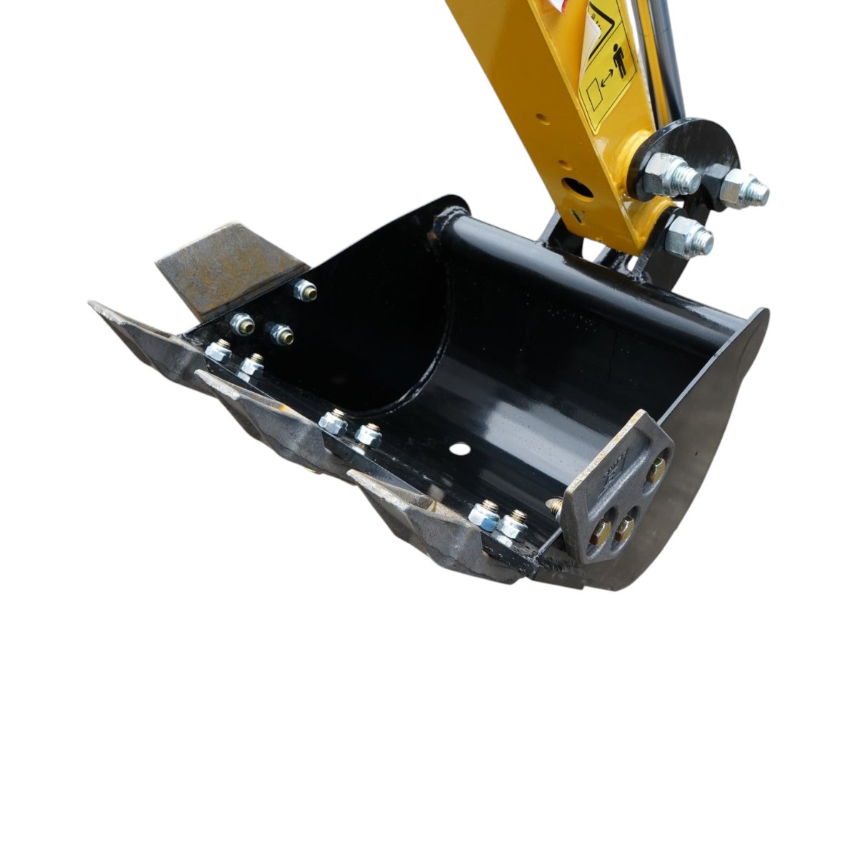 Mini excavator 1T pe senile cu semicabina, motor diesel 10CP, 499cc, adancime sapare 1600mm, 2 cupe incluse 390/960mm