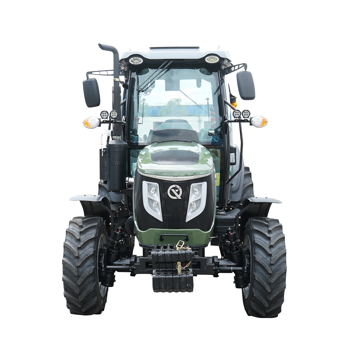 Tractor cu cabina 50HP, 4x4 inmatriculabil AGRI TRACKING 504