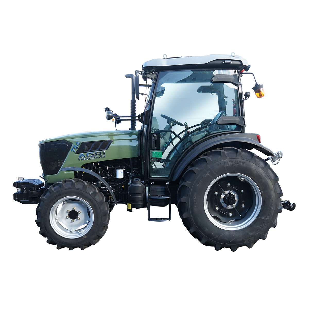 Tractor 75HP, 4x4 cu cabina inmatriculabil, motor turbo diesel, aer conditionat, camere video AGRI TRACKING 754