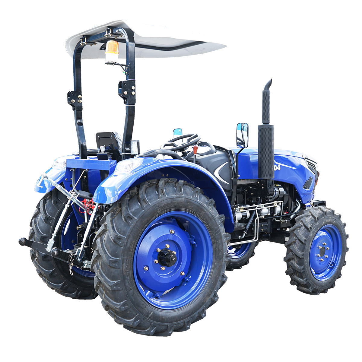 Tractor KONIG 604, 4x4, 60HP cu parasolar, roti 8.3-16/12.4-28