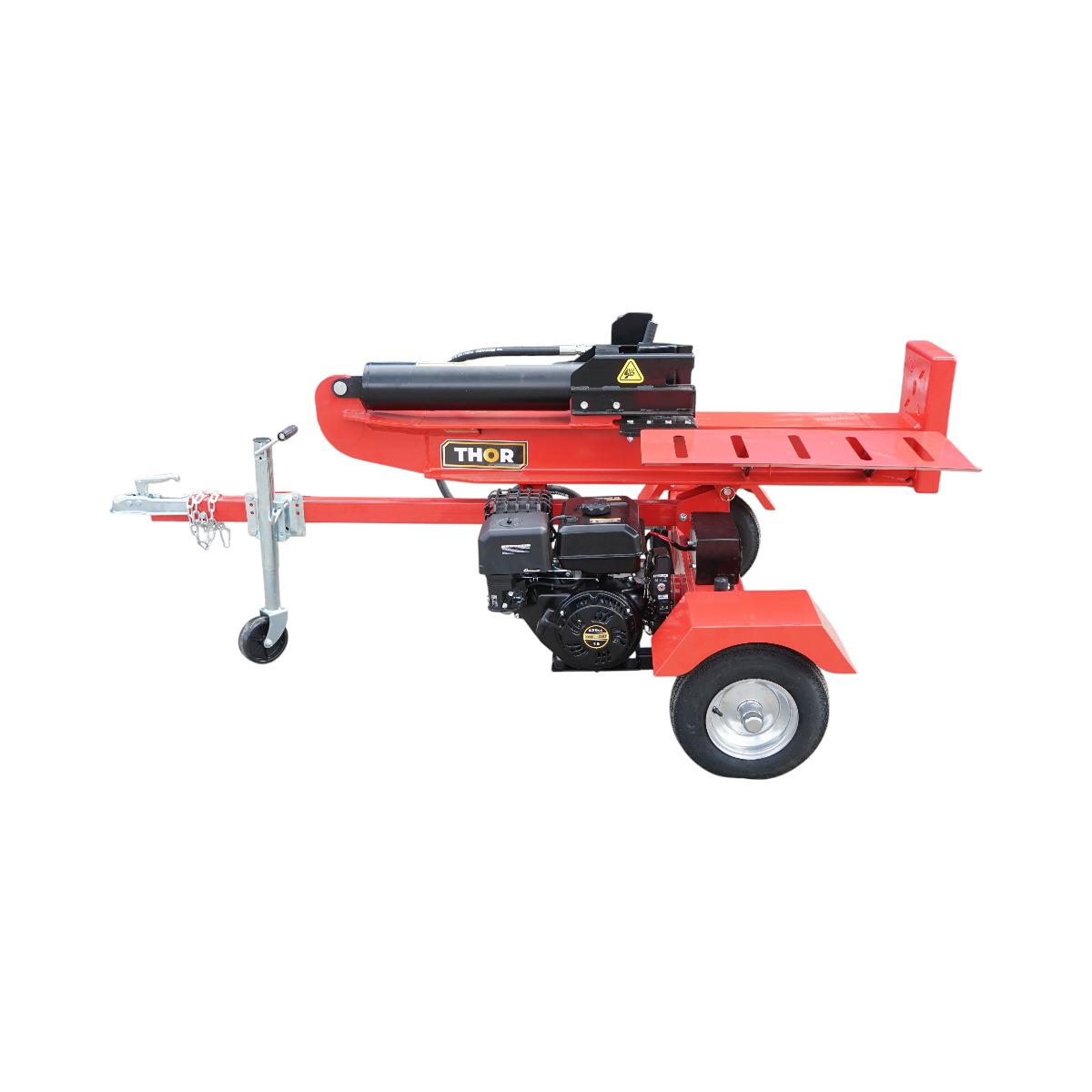 Despicator lemne vertical/orizontal 40T, motor benzina 15CP 420cc, grosime maxima 630mm, pornire electrica/manuala