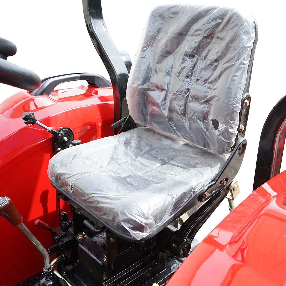Tractor 25HP 4x4, rosu cu semicabina seria 244