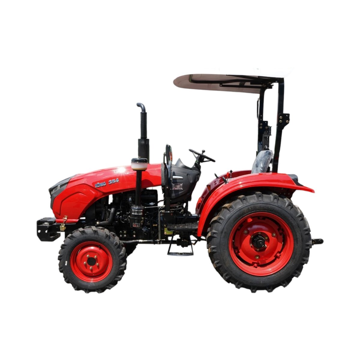 Tractor 35CP 4x4 cu semicabina, motor YTO diesel KONIG TRAKTOREN 354