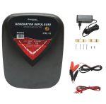 Aparat generator de impulsuri 15 Joule, DC 12V/220V pentru gard electric