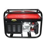 Generator electric pe benzina 1.8KW/220V, motor 7.5CP - imagine 5