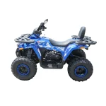 ATV 180cc-Shark 200 Albastru - imagine 5