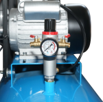 Compresor aer 220V, 200L putere 2.2kW/3CP presiune maxima 8 Bar, debit 250L/min - imagine 2