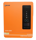Invertor solar hybrid 3.0 KW, 24V, 120A MPPT, monofazic, ON/OFF-GRID, EVO-4200