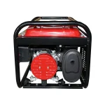 Generator electric pe benzina 1.8KW/220V, motor 7.5CP - imagine 2