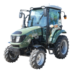 Tractor cu cabina 50CP, 4x4 inmatriculabil AGRI TRACKING 504