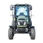 Tractor cu cabina 50CP, 4x4 inmatriculabil AGRI TRACKING 504 - imagine 2