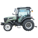Tractor cu cabina 50CP, 4x4 inmatriculabil AGRI TRACKING 504 - imagine 2