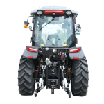 Tractor cu cabina 50CP, 4x4 inmatriculabil AGRI TRACKING 504 - imagine 3