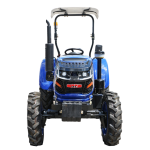 Tractor KONIG 604, 4x4, 60CP, cu parasolar, roti 8.3-16/12.4-28 - imagine 3