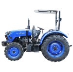 Tractor KONIG 604, 4x4, 60CP, cu parasolar, roti 8.3-16/12.4-28 - imagine 4