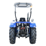 Tractor KONIG 604, 4x4, 60CP, cu parasolar, roti 8.3-16/12.4-28 - imagine 5