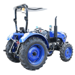 Tractor KONIG 604, 4x4, 60CP, cu parasolar, roti 8.3-16/12.4-28 - imagine 6