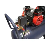 Compresor aer 50L fara ulei silentios, 2 motoare 4 cilindri - imagine 2