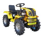 Minitractor V25.1 4x4, 18CP, benzina, hidraulica fata-spate, roti 6.00-12